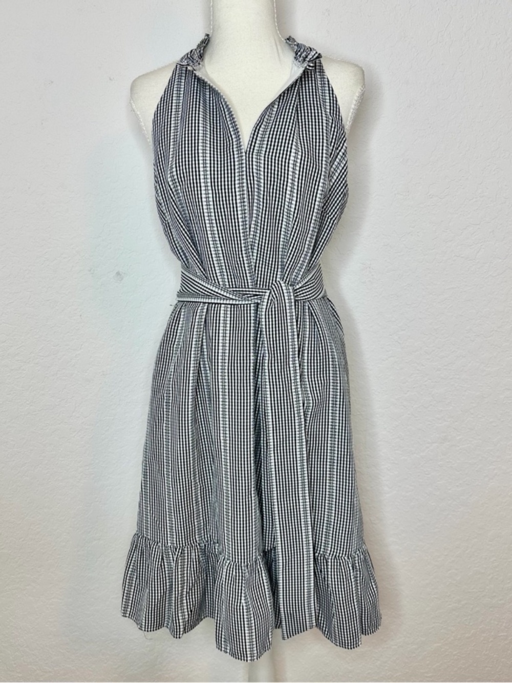 Sam Edelman Halter Neck Dress, Size 8